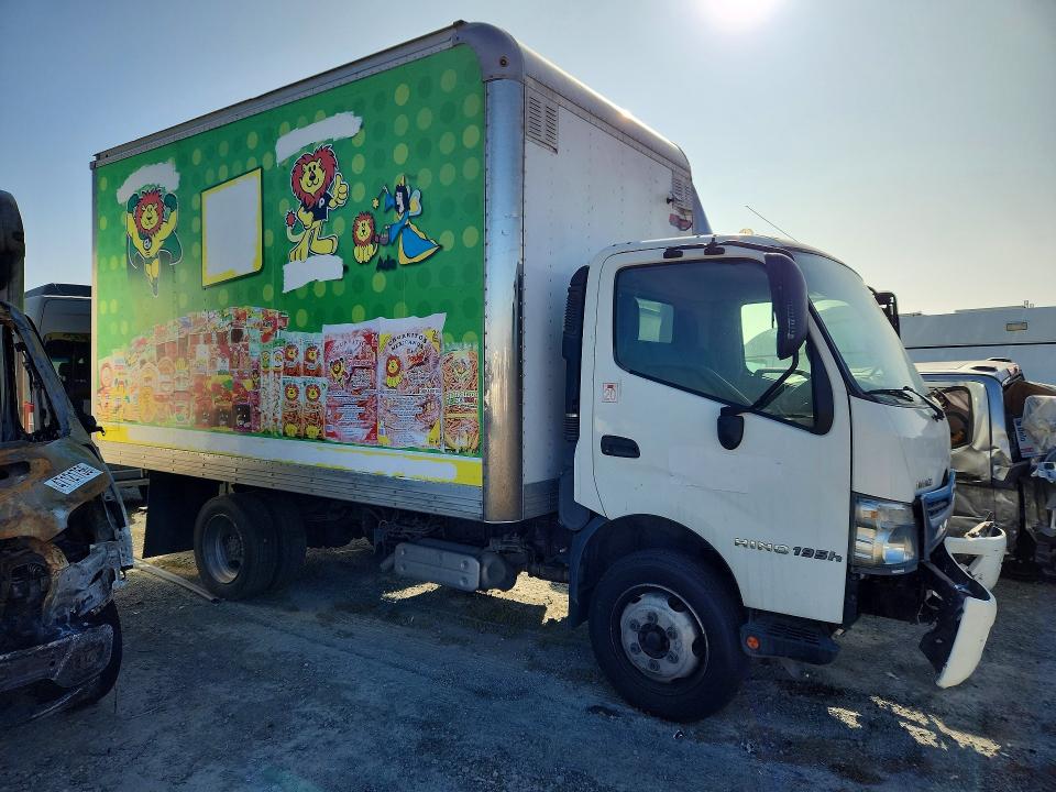 Aukcja sprzedaży 2016 Hino 195, vin: JHHHPM2H5GK001200, numer aukcji: 50680326