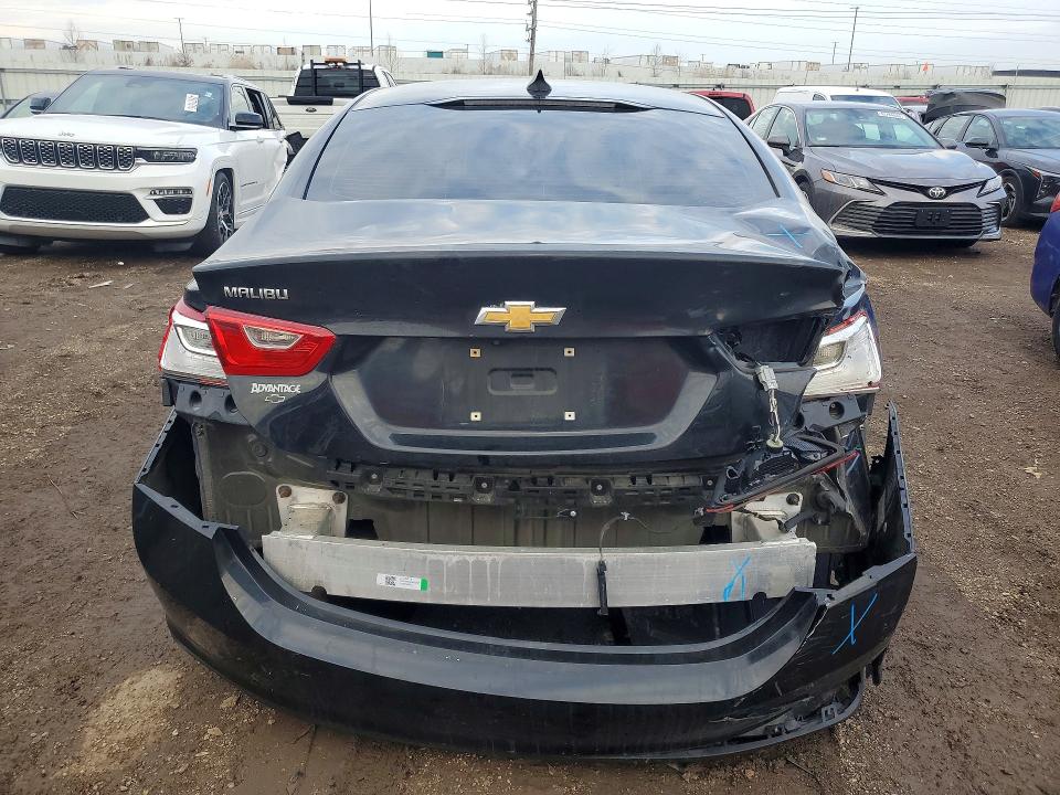 2018 Chevrolet Malibu მანქანა იყიდება აუქციონზე, vin: 1G1ZB5ST5JF290720, აუქციონის ნომერი: 45990506