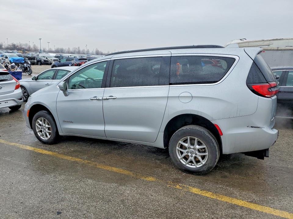 79568805 :رقم المزاد ، 2C4RC1BG7NR179813 vin ، 2022 Chrysler Pacifica مزاد بيع