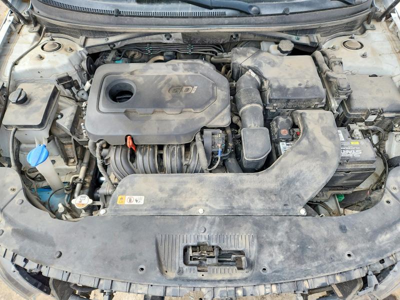 2016 Hyundai Sonata მანქანა იყიდება აუქციონზე, vin: 5NPE34AF6GH375315, აუქციონის ნომერი: 45843606