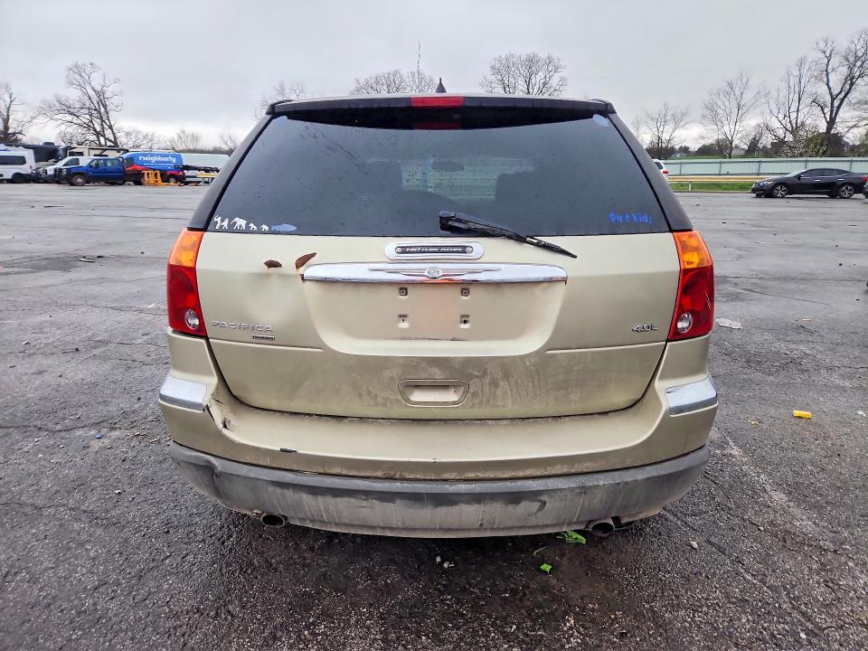 Продажа на аукционе авто 2007 Chrysler Pacifica, vin: 2A8GM68X87R256452, номер лота: 45467296