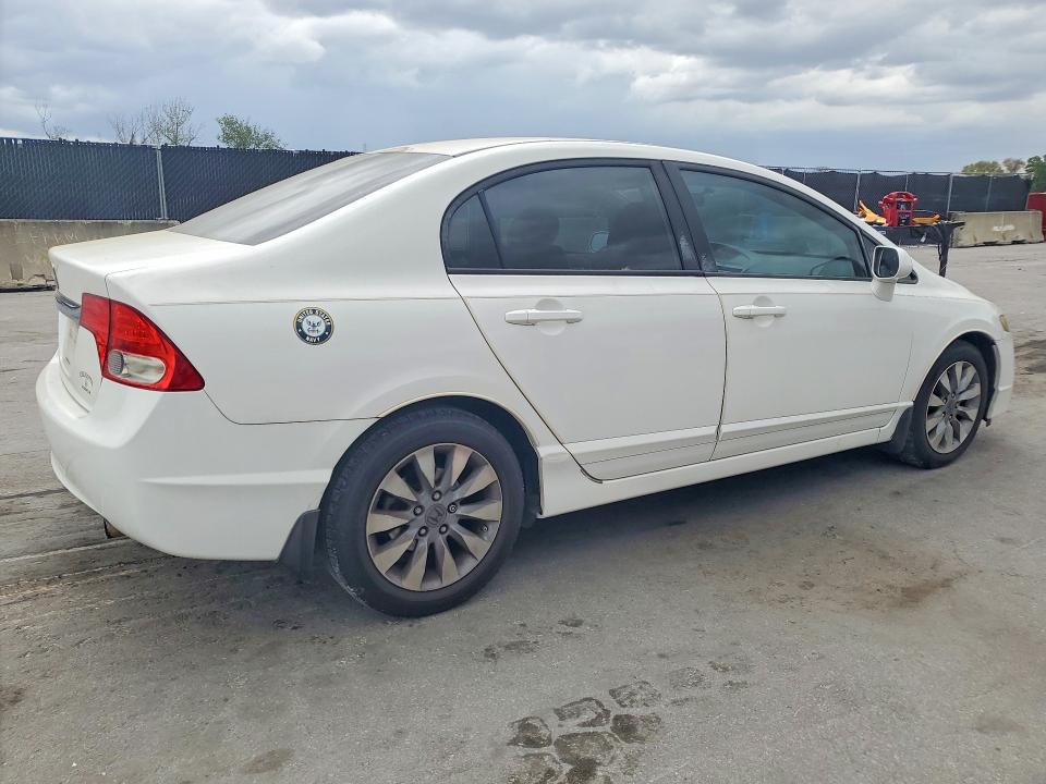 2010 Honda Civic მანქანა იყიდება აუქციონზე, vin: 2HGFA1F99AH522613, აუქციონის ნომერი: 45986946