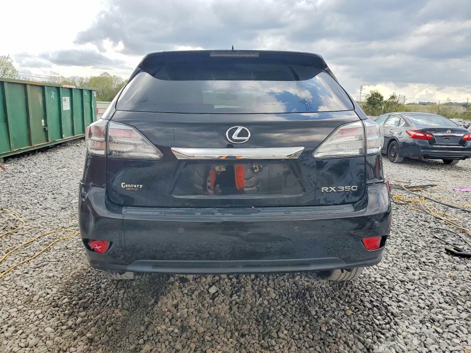 47730406 :رقم المزاد ، 2T2ZK1BA6BC055859 vin ، 2011 Lexus Rx 350 مزاد بيع