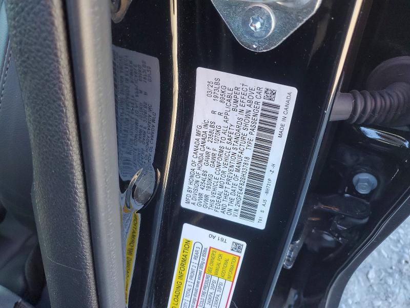 Aukcja sprzedaży 2025 Honda Civic, vin: 2HGFE4F82SH337818, numer aukcji: 45947126