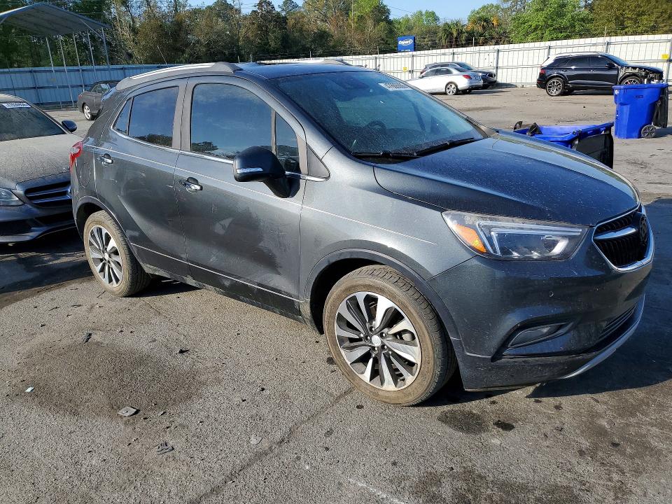 2018 Buick Encore მანქანა იყიდება აუქციონზე, vin: KL4CJDSB2JB601989, აუქციონის ნომერი: 47606006