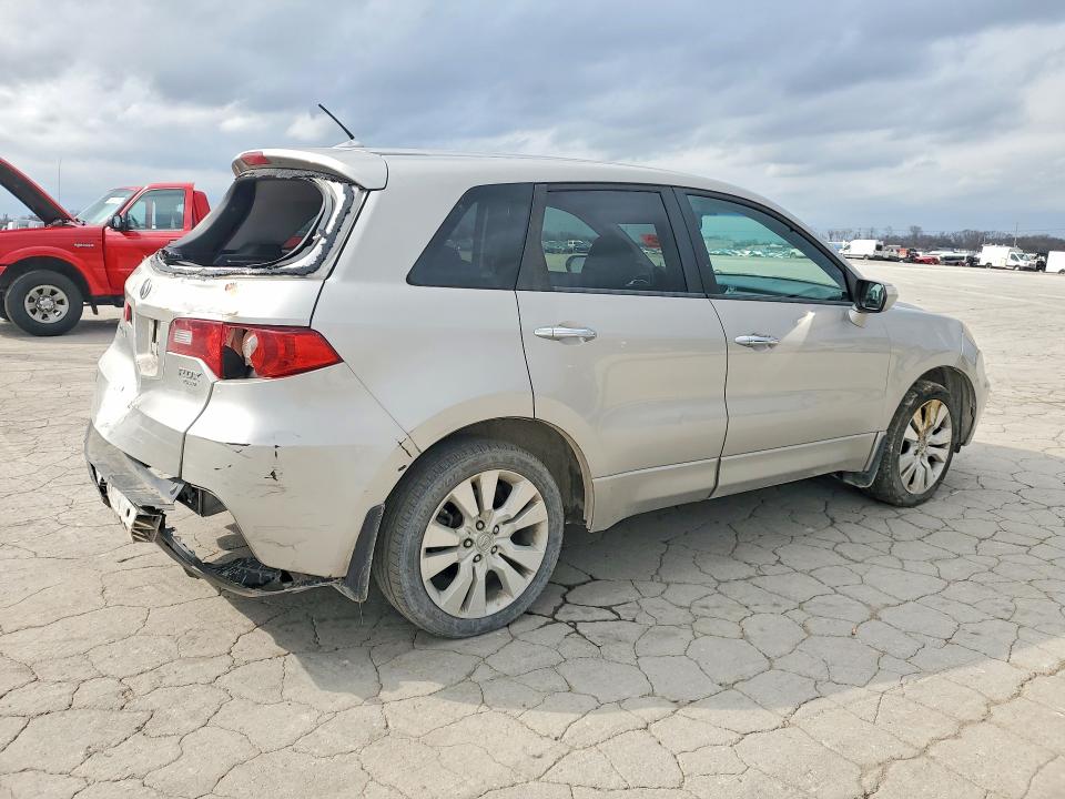 42075136 :رقم المزاد ، 5J8TB2H29BA000067 vin ، 2011 Acura Rdx مزاد بيع