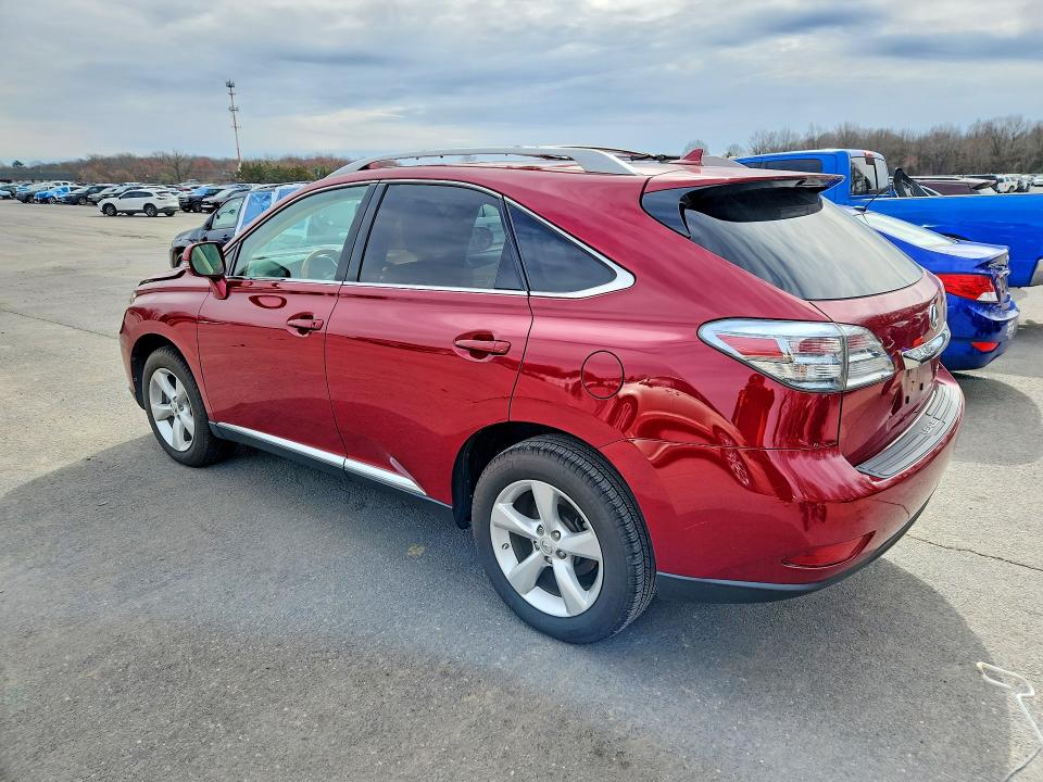 Продаж на аукціоні авто 2011 Lexus Rx 350, vin: 2T2BK1BA2BC086432, номер лоту: 46159476