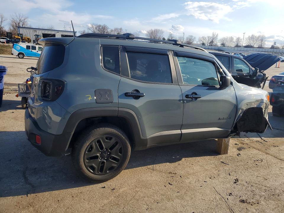 Продажа на аукционе авто 2018 Jeep Renegade, vin: ZACCJBAB5JPH65397, номер лота: 41648046