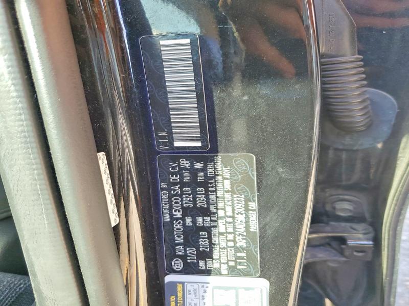 46488486 :رقم المزاد ، 3KPF24AD5ME309232 vin ، 2021 Kia Forte مزاد بيع