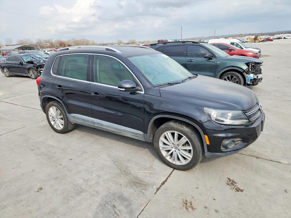 2014 Volkswagen Tiguan მანქანა იყიდება აუქციონზე, vin: WVGAV3AX9EW505134, აუქციონის ნომერი: 41710666