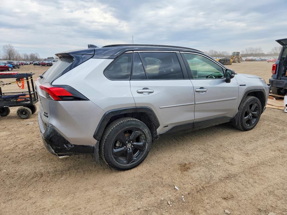 Продажа на аукционе авто 2020 Toyota Rav4 Hybrid, vin: JTMEWRFV7LJ042272, номер лота: 47585716