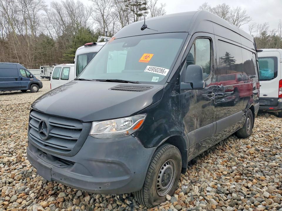 Продажа на аукционе авто 2021 Mercedes-benz Sprinter, vin: W1Y40BHY1MT064281, номер лота: 45950286