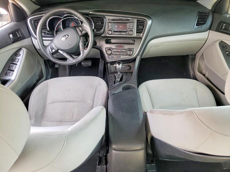 2013 Kia Optima მანქანა იყიდება აუქციონზე, vin: 5XXGM4A77DG176277, აუქციონის ნომერი: 47705246
