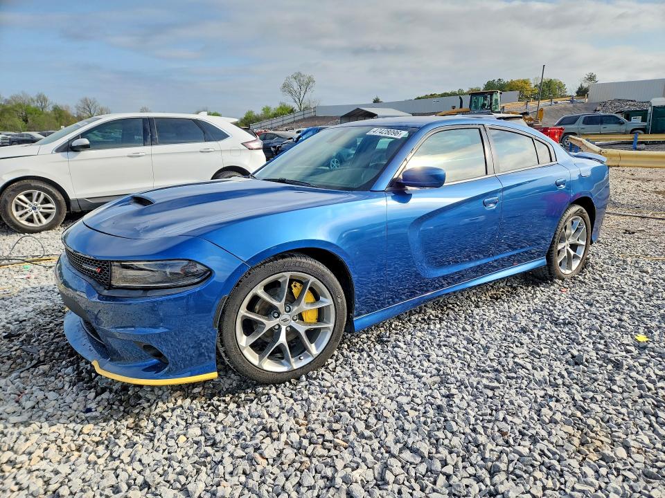 47428096 :رقم المزاد ، 2C3CDXHG9MH553313 vin ، 2021 Dodge Charger مزاد بيع