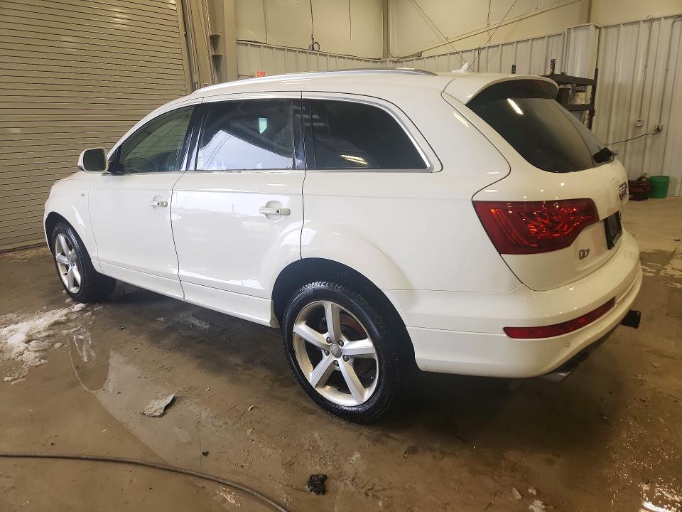 Продажа на аукционе авто 2010 Audi Q7, vin: WA1WMAFE6AD007272, номер лота: 46141406