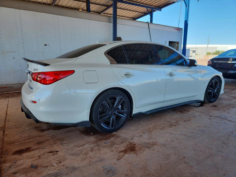 2016 Infiniti Q50 მანქანა იყიდება აუქციონზე, vin: JN1EV7APXGM306463, აუქციონის ნომერი: 41975546