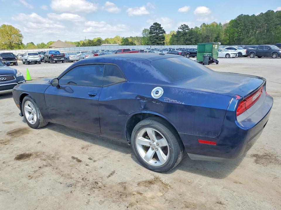 47947946 :رقم المزاد ، 2C3CDYAG3EH204200 vin ، 2014 Dodge Challenger مزاد بيع