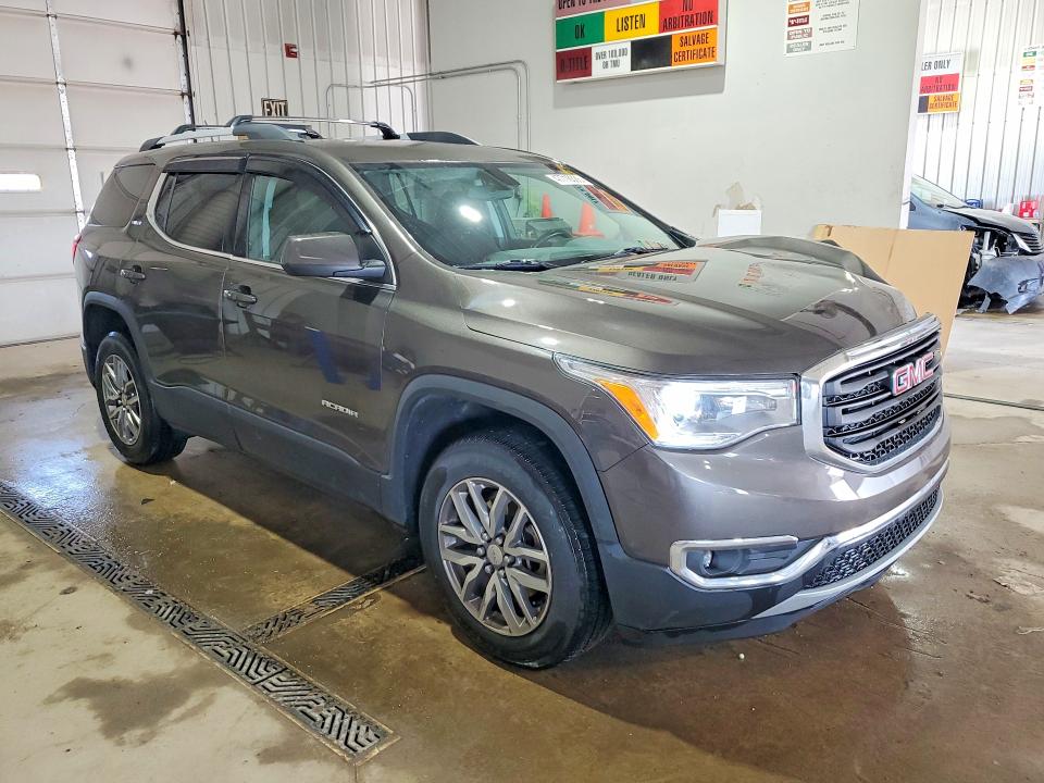 47716386 :رقم المزاد ، 1GKKNSLS4KZ233143 vin ، 2019 Gmc Acadia مزاد بيع