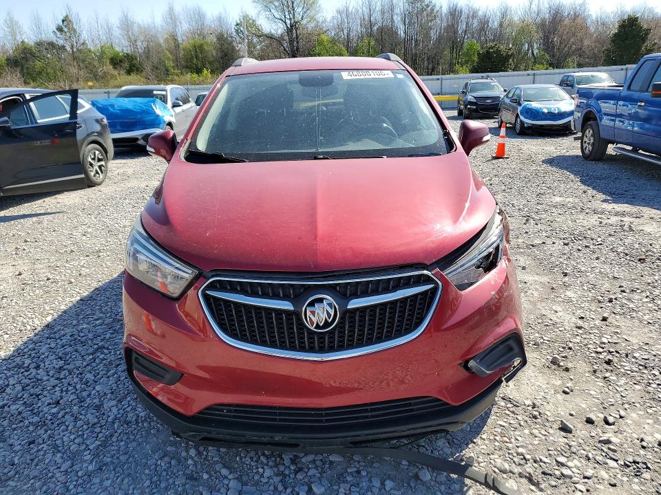 2019 Buick Encore მანქანა იყიდება აუქციონზე, vin: KL4CJASB6KB705451, აუქციონის ნომერი: 46880106