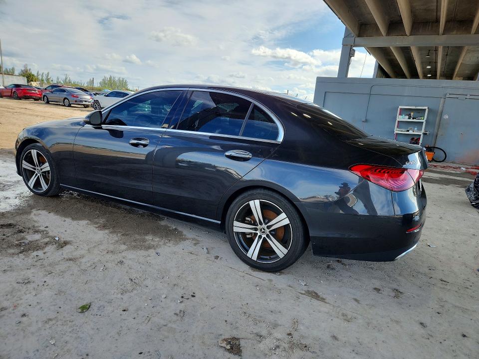 46235026 :رقم المزاد ، W1KAF4GB1NR015827 vin ، 2022 Mercedes-benz C مزاد بيع