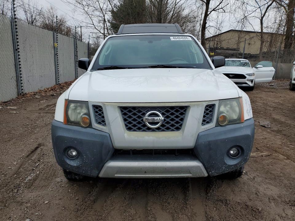 46484606 :رقم المزاد ، 5N1AN0NUXCC516267 vin ، 2012 Nissan Xterra مزاد بيع