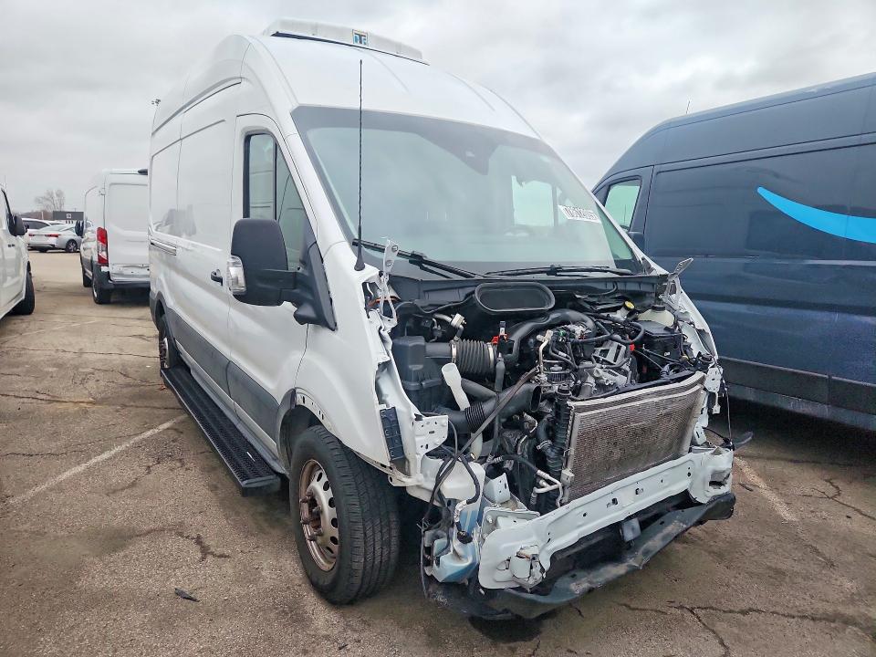 78612005 :رقم المزاد ، 1FTBW2X85PKA14747 vin ، 2023 Ford Transit مزاد بيع