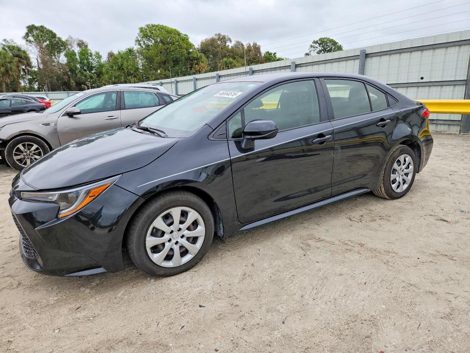46664616 :رقم المزاد ، JTDEPMAE1NJ207761 vin ، 2022 Toyota Corolla مزاد بيع