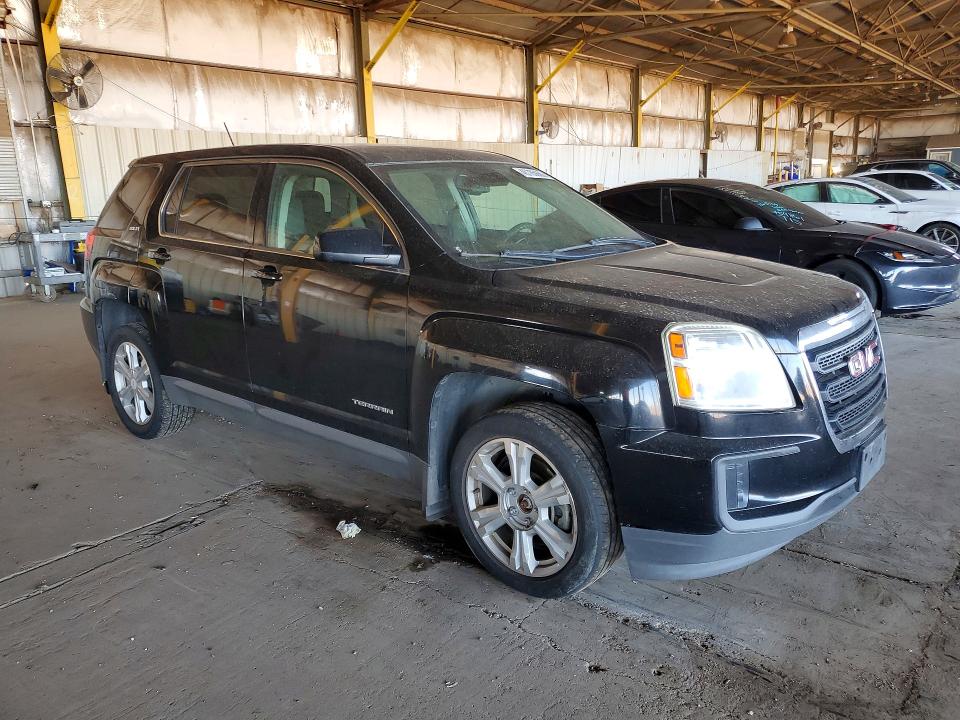 45785666 :رقم المزاد ، 2GKALMEK5H6303991 vin ، 2017 Gmc Terrain مزاد بيع