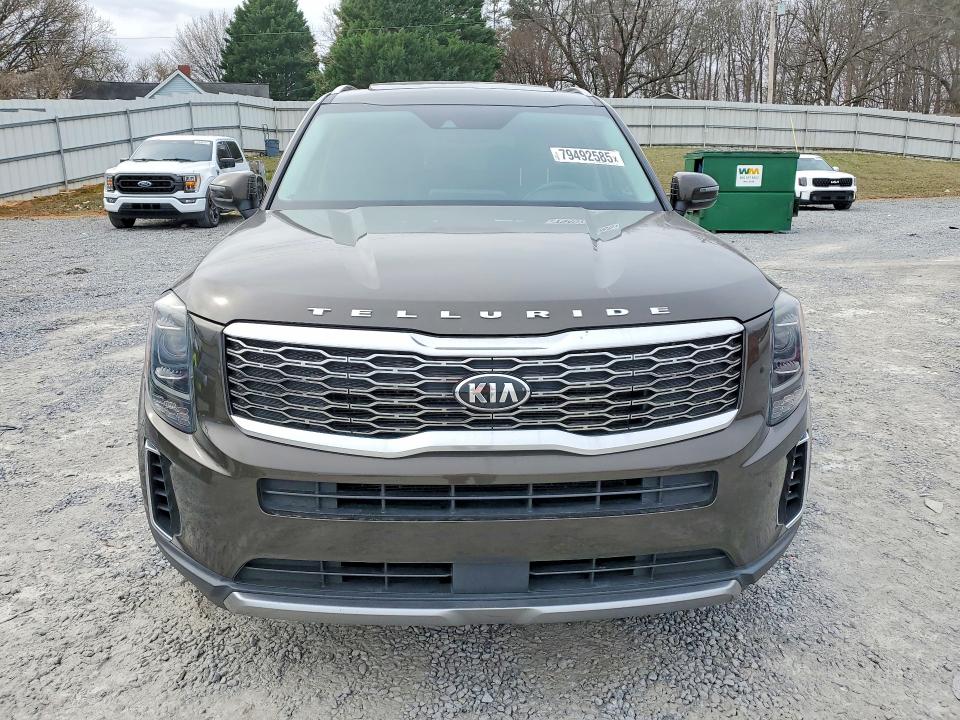 79492585 :رقم المزاد ، 5XYP64HC8MG139537 vin ، 2021 Kia Telluride مزاد بيع