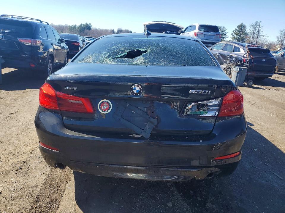 Продаж на аукціоні авто 2020 Bmw 530, vin: WBAJR7C01LWW74316, номер лоту: 41962336
