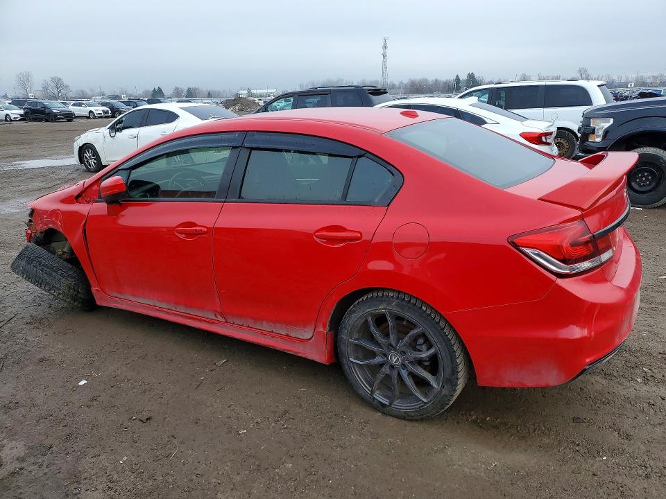 Продаж на аукціоні авто 2014 Honda Civic, vin: 2HGFB6E55EH200498, номер лоту: 79467415