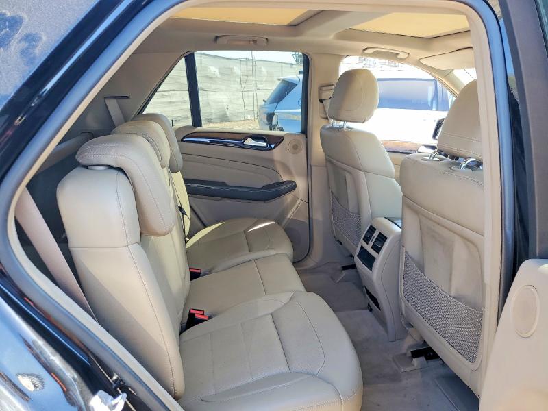 Aukcja sprzedaży 2014 Mercedes-benz Ml, vin: 4JGDA2EB4EA318673, numer aukcji: 46886906