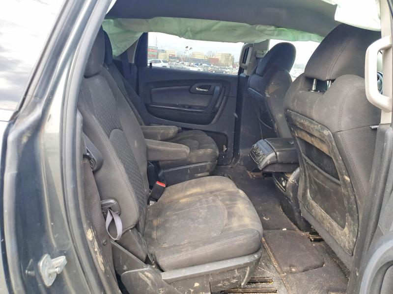 47597506 :رقم المزاد ، 1GNKVGED9BJ334045 vin ، 2011 Chevrolet Traverse مزاد بيع