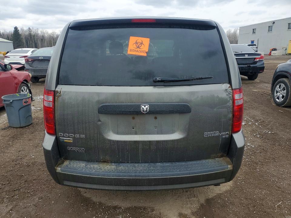 Продаж на аукціоні авто 2010 Dodge Grand Caravan, vin: 2D4RN4DE0AR458542, номер лоту: 46504166