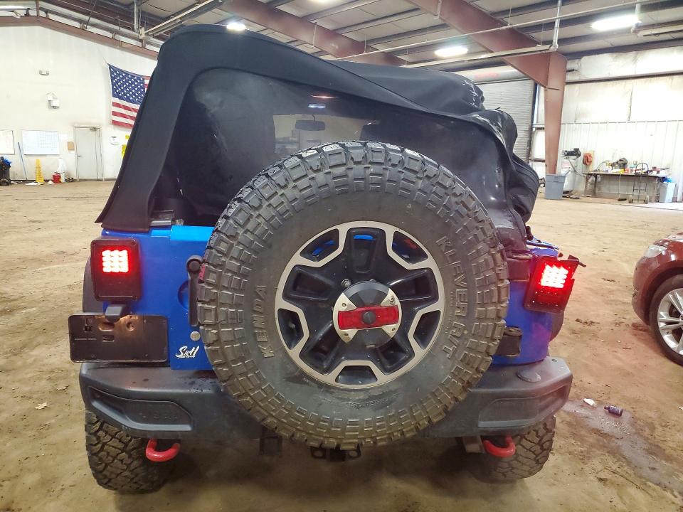 45949436 :رقم المزاد ، 1C4BJWFG9FL731384 vin ، 2015 Jeep Wrangler Unlimited مزاد بيع