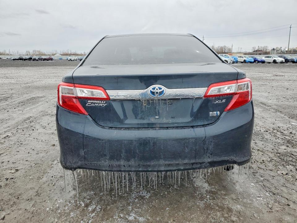 2012 Toyota Camry Xle Hybrid 4dr მანქანა იყიდება აუქციონზე, vin: 4T1BD1FK1CU016714, აუქციონის ნომერი: 45768286