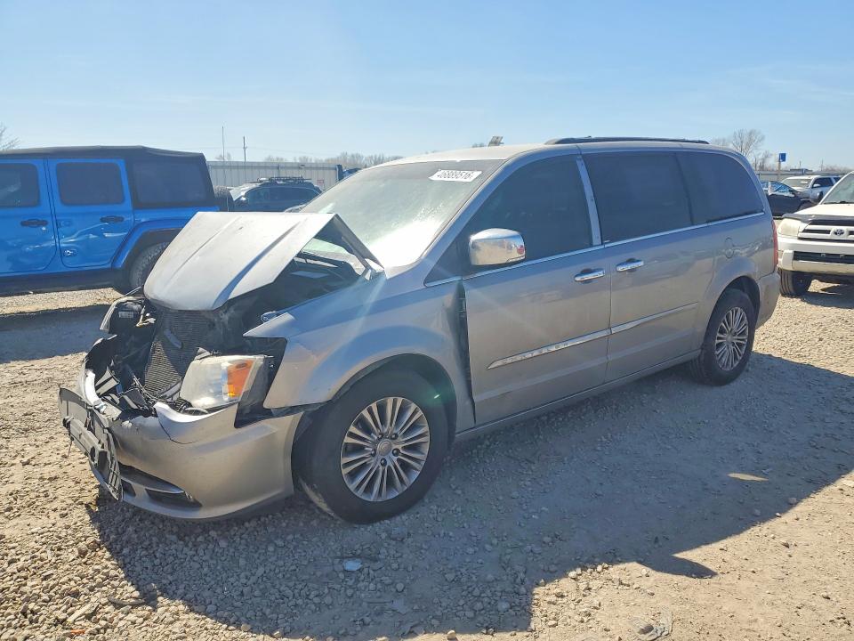 2013 Chrysler Town & Country მანქანა იყიდება აუქციონზე, vin: 2C4RC1CG5DR805758, აუქციონის ნომერი: 46889516