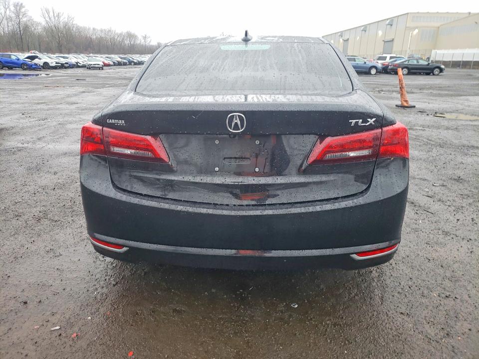 2017 Acura Tlx მანქანა იყიდება აუქციონზე, vin: 19UUB1F34HA007527, აუქციონის ნომერი: 46933896