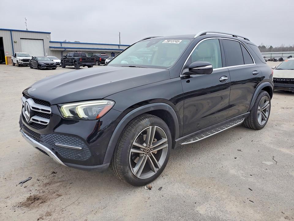 Продажа на аукционе авто 2020 Mercedes-benz Gle, vin: 4JGFB4KB8LA091684, номер лота: 79013745