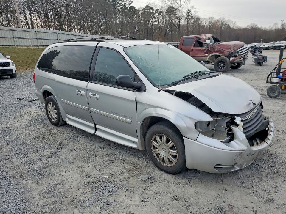 79710405 :رقم المزاد ، 2A4GP54L47R121684 vin ، 2007 Chrysler Town & Country مزاد بيع