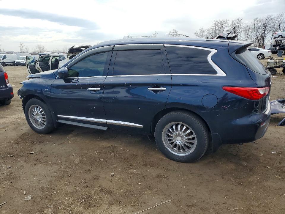 2015 Infiniti Qx60 მანქანა იყიდება აუქციონზე, vin: 5N1AL0MM6FC552727, აუქციონის ნომერი: 41929326