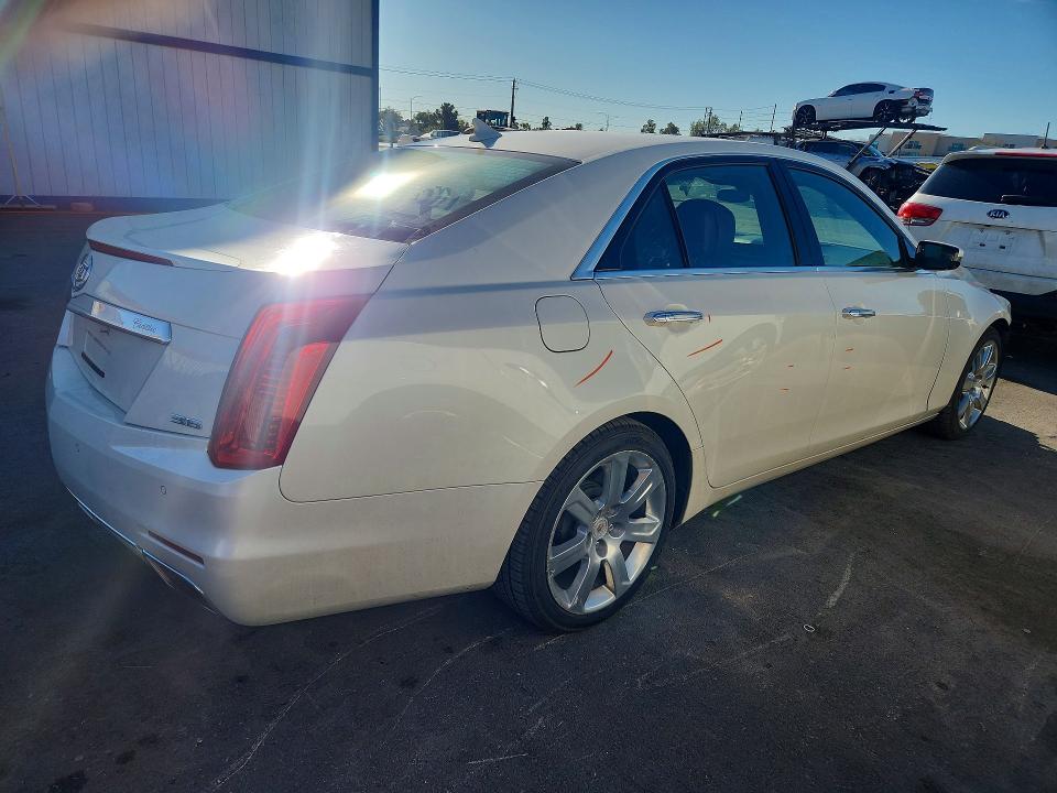 2014 Cadillac Cts მანქანა იყიდება აუქციონზე, vin: 1G6AZ5S3XE0147175, აუქციონის ნომერი: 46171376