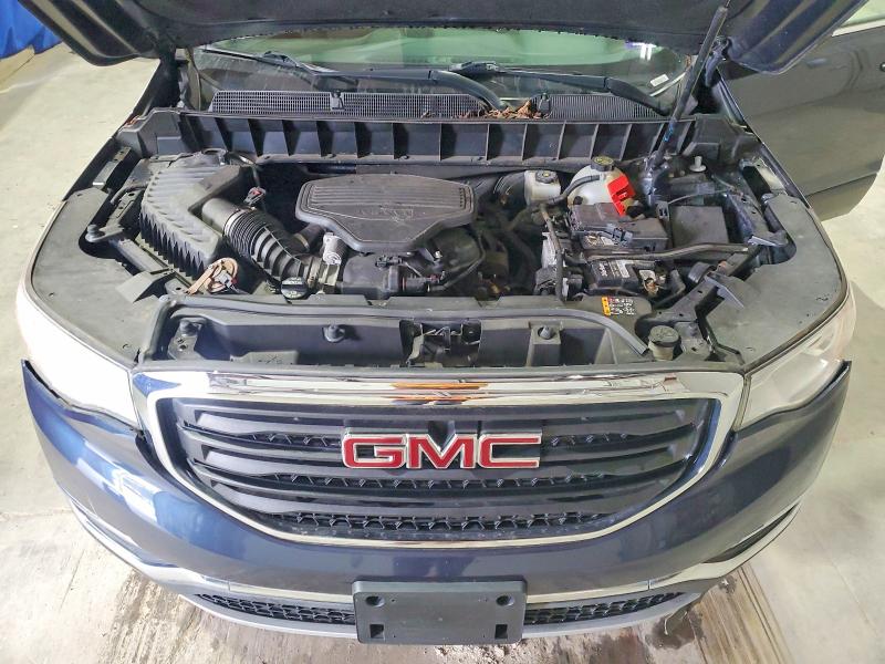 47410016 :رقم المزاد ، 1GKKNRLS3KZ108238 vin ، 2019 Gmc Acadia مزاد بيع