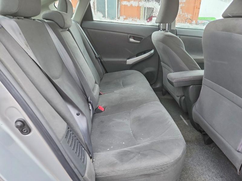 2010 Toyota Prius მანქანა იყიდება აუქციონზე, vin: JTDKN3DU3A0124810, აუქციონის ნომერი: 46291346