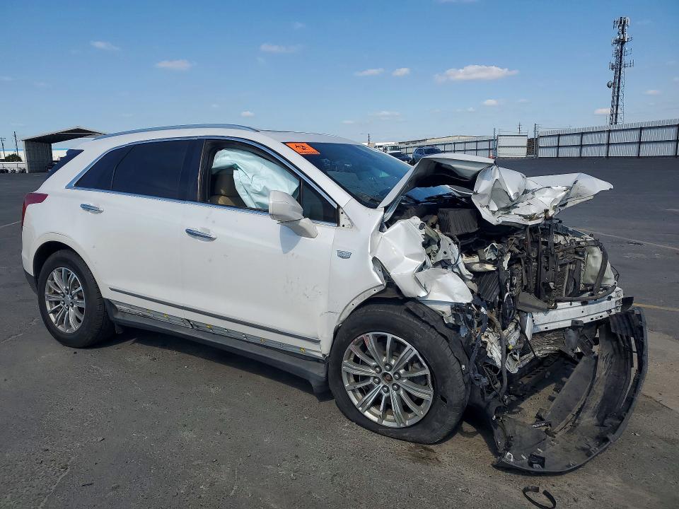 79775575 :رقم المزاد ، 1GYKNCRS2JZ247446 vin ، 2018 Cadillac Xt5 مزاد بيع