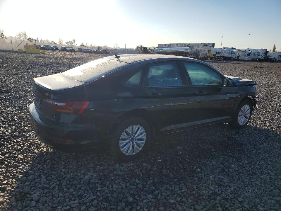 2019 Volkswagen Jetta მანქანა იყიდება აუქციონზე, vin: 3VWC57BU9KM032899, აუქციონის ნომერი: 46507866
