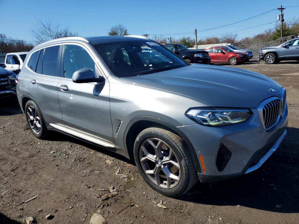 2024 Bmw X3 მანქანა იყიდება აუქციონზე, vin: 5UX53DP02R9T57410, აუქციონის ნომერი: 47017096