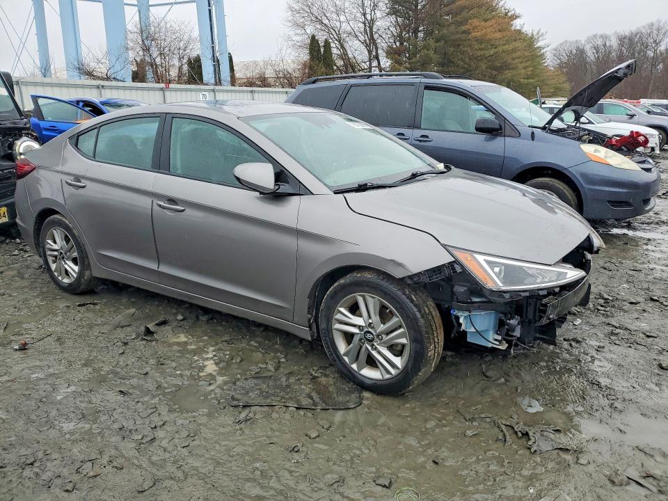 Aukcja sprzedaży 2020 Hyundai Elantra, vin: KMHD84LF5LU938229, numer aukcji: 78713995