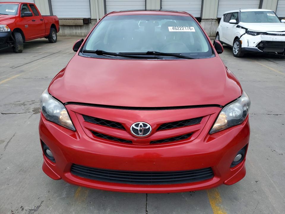 2013 Toyota Corolla მანქანა იყიდება აუქციონზე, vin: 5YFBU4EE2DP126672, აუქციონის ნომერი: 46222176