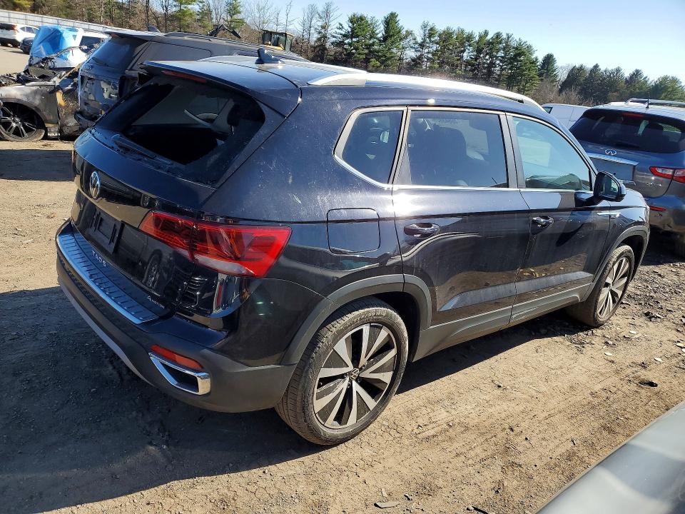 Продажа на аукционе авто 2023 Volkswagen Taos, vin: 3VVNX7B23PM325243, номер лота: 46843936